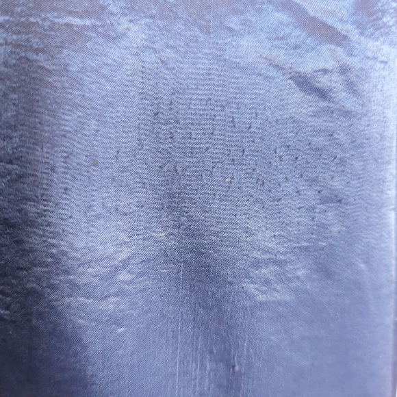 Periwinkle Asymmetrical Dress - Picture 4 of 5